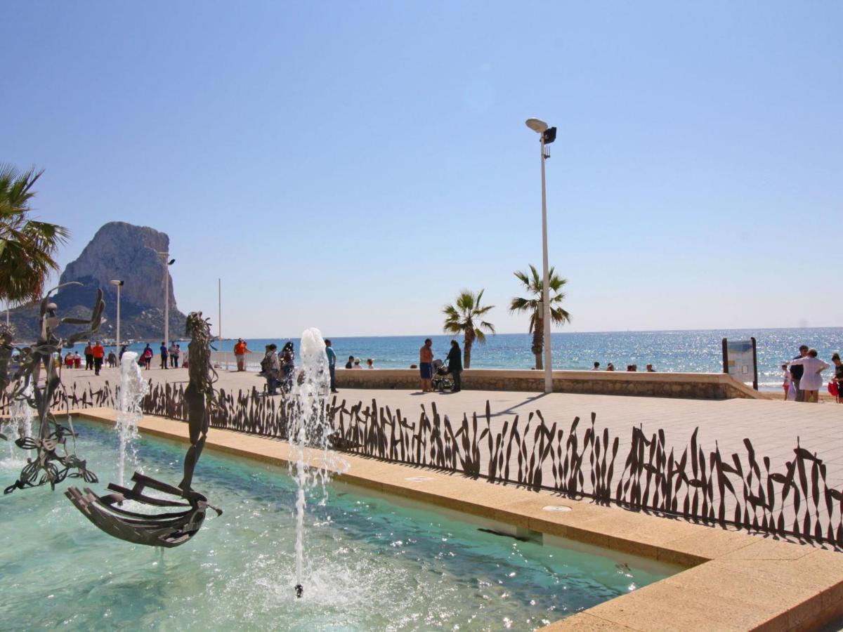Apartment Apolo Vii-6 By Interhome Calpe Exteriér fotografie